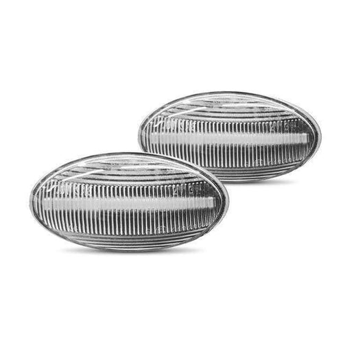Planet Gates Transparent shell 2pcs Dynamic LED Side Marker Turn Signal Lights Indicator Amber Repeater Car Lights For Suzuki Swift Jimmy Vitara SX4 Alto