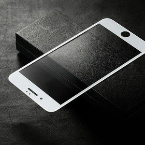 Planet Gates Transparent White / For iPhone 7 8 Baseus 0.2mm Full Screen Tempered Glass For iPhone 8 7 Screen Protector Front Glass For iPhone 7 Plus 8 Plus Protective Glass