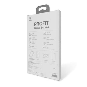 Planet Gates Transparent White / For iPhone 7 8 Baseus 0.2mm Full Screen Tempered Glass For iPhone 8 7 Screen Protector Front Glass For iPhone 7 Plus 8 Plus Protective Glass