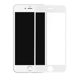 Planet Gates Transparent White / For iPhone 7 8 Baseus For iPhone 8 7 Screen Protector Ultra Thin 9H Scratch Proof Tempered Glass For iPhone 7 Plus 8 Plus Protective Glass