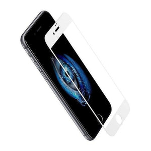 Planet Gates Transparent White / For iPhone 8 Baseus 0.2mm Ultra Thin Protective Glass For iPhone 8 8 Plus Screen Protector 9H Scratch Proof Tempered Glass For iPhone 8