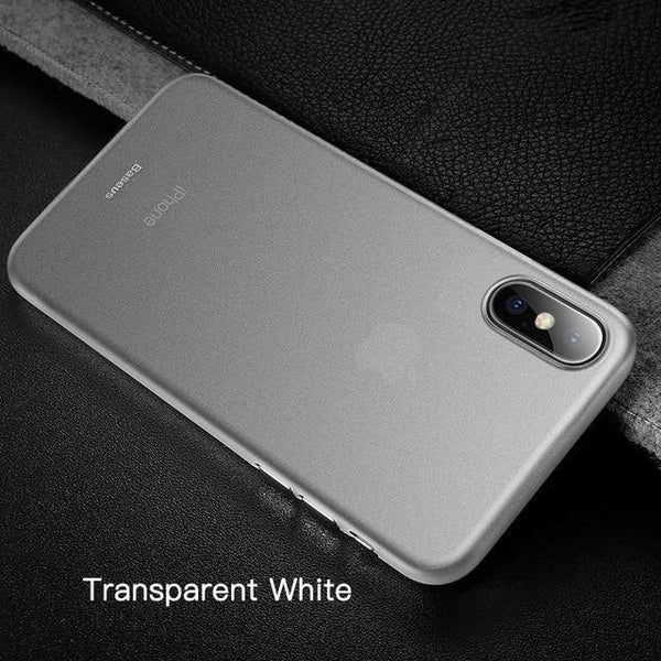 Baseus Super Super Thin Wing Case For iPhone Xs Xs Max XR 2018 Cases Hard PP Back Phone Accessories For iPhone Xs Xs Max Cover - Planet Gates