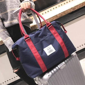 Planet Gates Travel Abroad Boarding Bag Large Capacity Hand Luggage Shoulder Bag Storage Clothes Bag Trolley Case Oxford Travel Bag