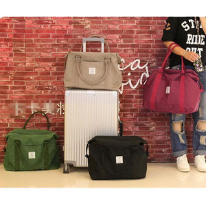 Planet Gates Travel Abroad Boarding Bag Large Capacity Hand Luggage Shoulder Bag Storage Clothes Bag Trolley Case Oxford Travel Bag