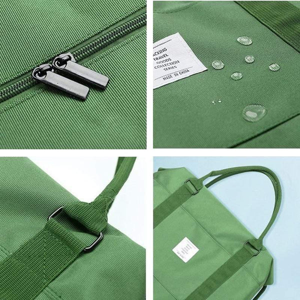 Planet Gates Travel Abroad Boarding Bag Large Capacity Hand Luggage Shoulder Bag Storage Clothes Bag Trolley Case Oxford Travel Bag