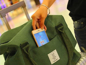 Planet Gates Travel Abroad Boarding Bag Large Capacity Hand Luggage Shoulder Bag Storage Clothes Bag Trolley Case Oxford Travel Bag