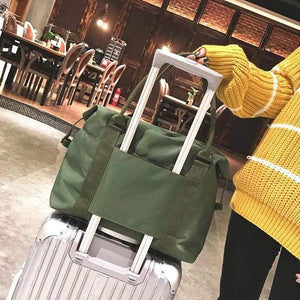 Planet Gates Travel Abroad Boarding Bag Large Capacity Hand Luggage Shoulder Bag Storage Clothes Bag Trolley Case Oxford Travel Bag