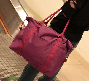 Planet Gates Travel Abroad Boarding Bag Large Capacity Hand Luggage Shoulder Bag Storage Clothes Bag Trolley Case Oxford Travel Bag