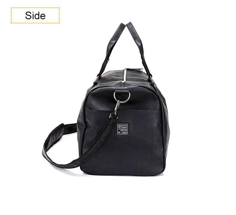 Planet Gates Travel Bag Large Duffle Independent Shoes Storage Big Fitness Bags Handbag Bag Luggage Shoulder Bag Black XA237WC