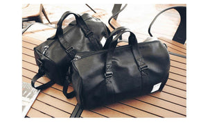 Planet Gates Travel Bag Men Women Large Capacity Travel Bag Simple Luggage Bag Waterproof  Tide Suitcases Luggage Duffle Bags