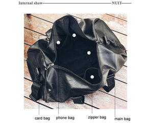 Planet Gates Travel Bag Men Women Large Capacity Travel Bag Simple Luggage Bag Waterproof  Tide Suitcases Luggage Duffle Bags