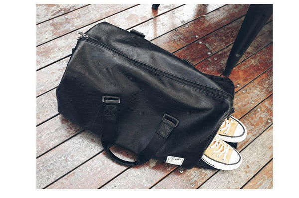 Planet Gates Travel Bag Men Women Large Capacity Travel Bag Simple Luggage Bag Waterproof  Tide Suitcases Luggage Duffle Bags