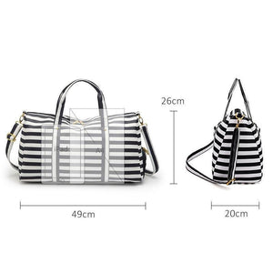 Planet Gates Travel Bag Men/Women Waterproof Travel Duffle Bag Male Shoulder Bags Duffel Tote for Men Female Luggage Bags