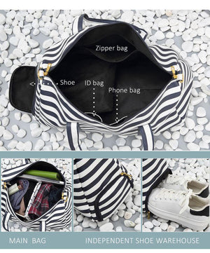 Planet Gates Travel Bag Men/Women Waterproof Travel Duffle Bag Male Shoulder Bags Duffel Tote for Men Female Luggage Bags