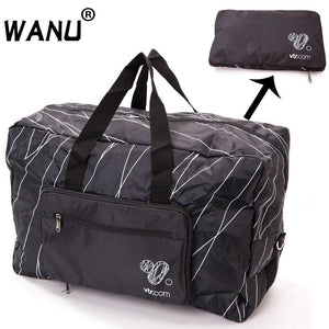 Planet Gates Travel Folding Bag Women Storage Totes Waterproof Casual Suitcase Duffel Bags Fold  Bag Luggage For Airbag shopping