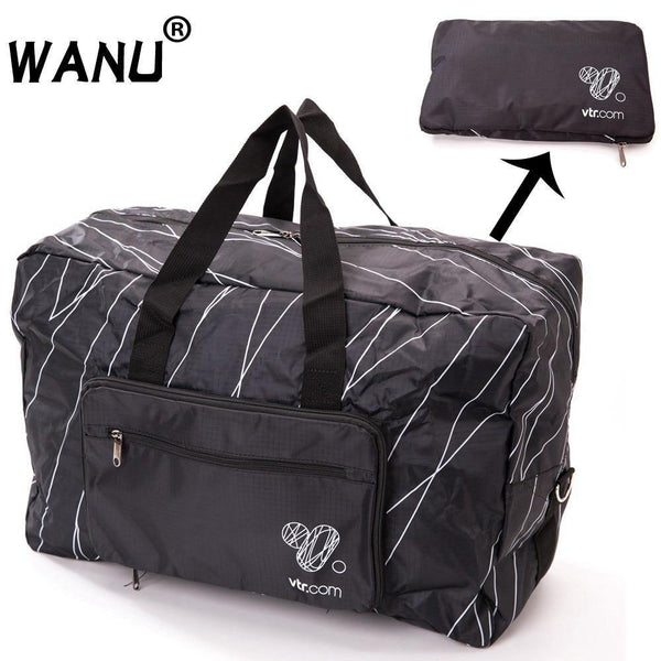Planet Gates Travel Folding Bag Women Storage Totes Waterproof Casual Suitcase Duffel Bags Fold  Bag Luggage For Airbag shopping