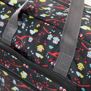 Planet Gates Travel Folding Bag Women Storage Totes Waterproof Casual Suitcase Duffel Bags Fold  Bag Luggage For Airbag shopping