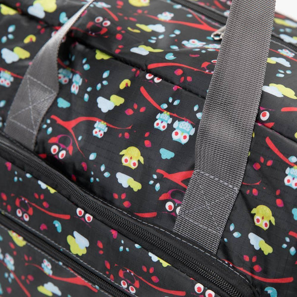 Planet Gates Travel Folding Bag Women Storage Totes Waterproof Casual Suitcase Duffel Bags Fold  Bag Luggage For Airbag shopping