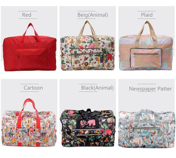 Planet Gates Travel Folding Bag Women Storage Totes Waterproof Casual Suitcase Duffel Bags Fold  Bag Luggage For Airbag shopping