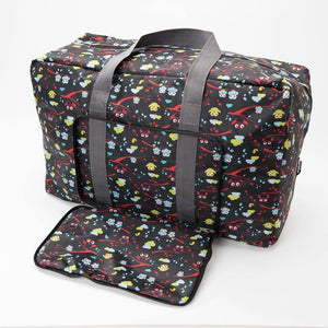 Planet Gates Travel Folding Bag Women Storage Totes Waterproof Casual Suitcase Duffel Bags Fold  Bag Luggage For Airbag shopping