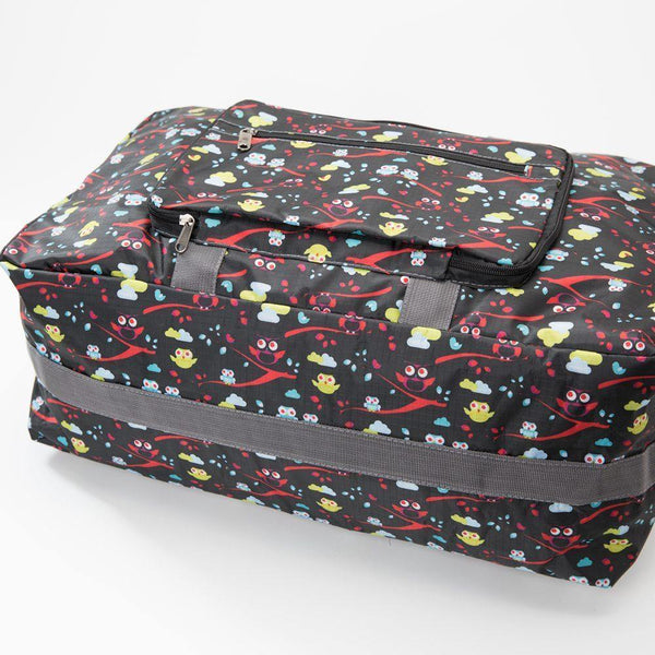 Planet Gates Travel Folding Bag Women Storage Totes Waterproof Casual Suitcase Duffel Bags Fold  Bag Luggage For Airbag shopping