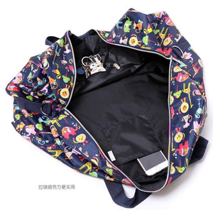 Planet Gates Travel Folding Bag Women Storage Totes Waterproof Casual Suitcase Duffel Bags Fold  Bag Luggage For Airbag shopping