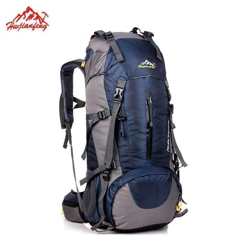 Planet Gates Travel Hiking Backpack 50L, Sports Bag For Women Men, Outdoor Camping Climbing Bag, Mountaineering Rucksack