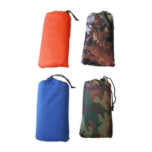 Planet Gates Travel Kits Waterproof Multifunctional 3 In 1 Outdoor Tools Mat Poncho Cover Tents Awning Camping Hiking Equipment