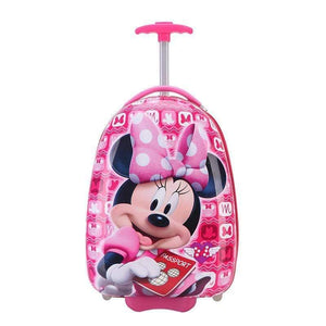 Planet Gates Travel Luggage Child Rolling School Bag Cartoon Students Trolley Case Children Boarding Box Gift