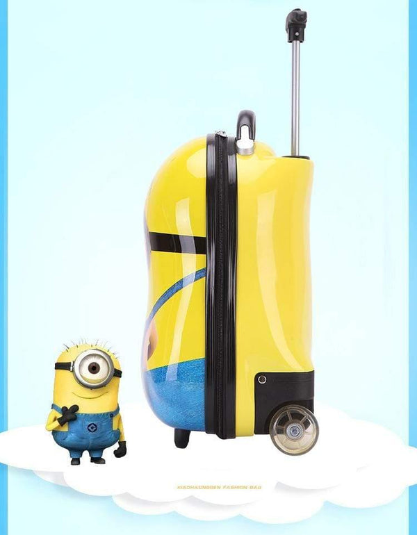 Planet Gates Travel Luggage Child Rolling School Bag Cartoon Students Trolley Case Children Boarding Box Gift