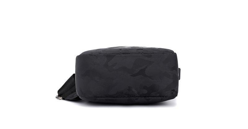 Planet Gates Travel Male Chest Bag Men's Messenger Bag Multi-function Waterproof Shoulder Bags