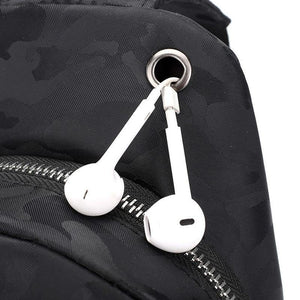 Planet Gates Travel Male Chest Bag Men's Messenger Bag Multi-function Waterproof Shoulder Bags