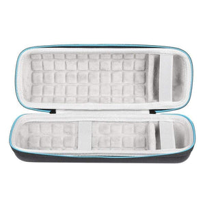 Planet Gates Travel Portable Protective Carrying Case Hard Shell Storage Bag Pouch Cover with Carabiner for JBL Flip 5 Flip5 Speaker