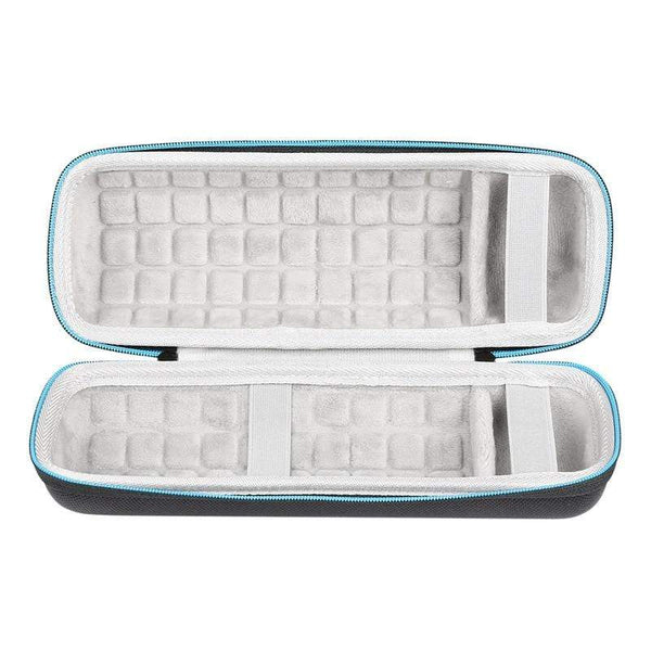 Planet Gates Travel Portable Protective Carrying Case Hard Shell Storage Bag Pouch Cover with Carabiner for JBL Flip 5 Flip5 Speaker