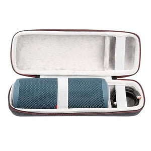 Planet Gates Travel Portable Protective Carrying Case Hard Shell Storage Bag Pouch Cover with Carabiner for JBL Flip 5 Flip5 Speaker