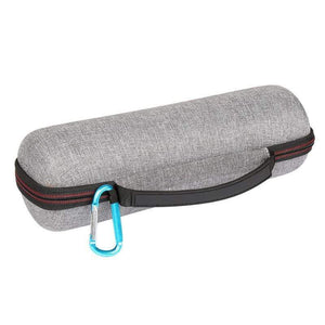 Planet Gates Travel Portable Protective Carrying Case Hard Shell Storage Bag Pouch Cover with Carabiner for JBL Flip 5 Flip5 Speaker