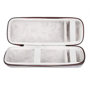 Planet Gates Travel Portable Protective Carrying Case Hard Shell Storage Bag Pouch Cover with Carabiner for JBL Flip 5 Flip5 Speaker