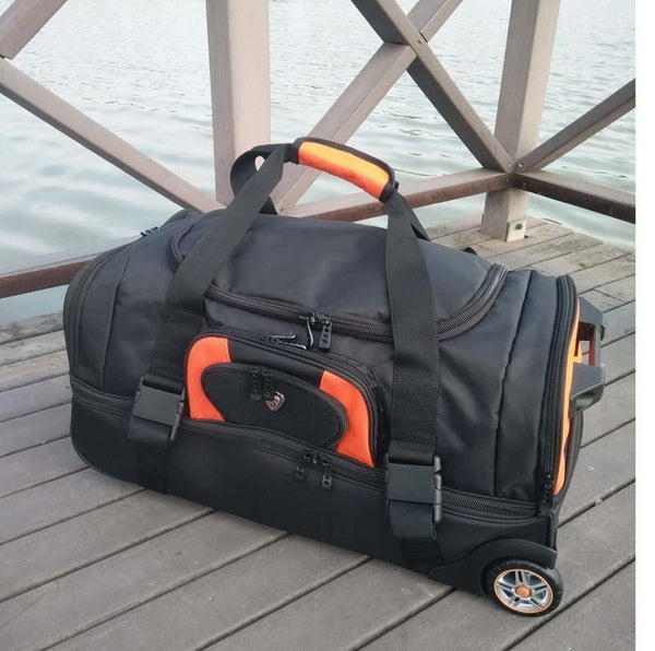 Planet Gates Travel Suitcase ,Rolling Luggage Oxford cloth bag,Women Trolley Case , Men 27"30" inch box