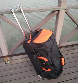 Planet Gates Travel Suitcase ,Rolling Luggage Oxford cloth bag,Women Trolley Case , Men 27"30" inch box