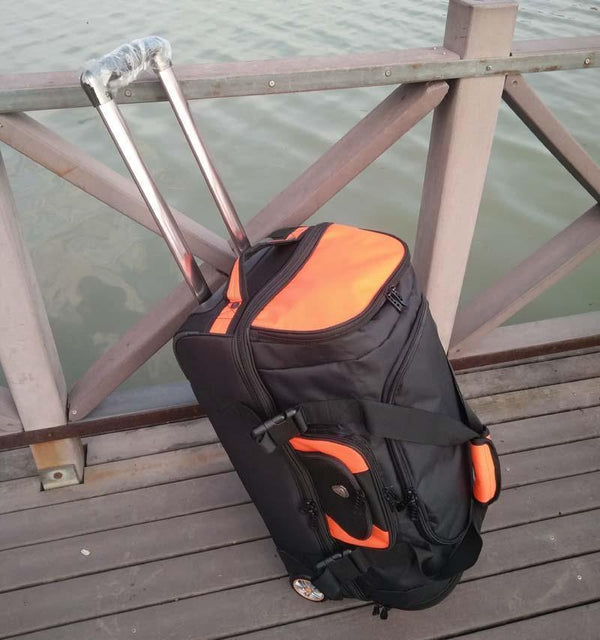 Planet Gates Travel Suitcase ,Rolling Luggage Oxford cloth bag,Women Trolley Case , Men 27"30" inch box