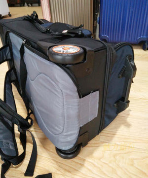 Planet Gates Travel Suitcase ,Rolling Luggage Oxford cloth bag,Women Trolley Case , Men 27"30" inch box