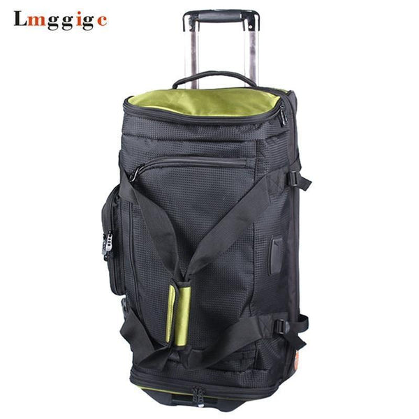 Planet Gates Travel Suitcase ,Rolling Luggage Oxford cloth bag,Women Trolley Case , Men 27"30" inch box