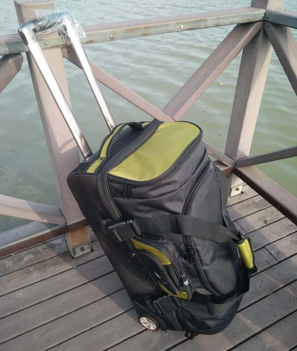 Planet Gates Travel Suitcase ,Rolling Luggage Oxford cloth bag,Women Trolley Case , Men 27"30" inch box