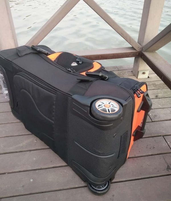 Planet Gates Travel Suitcase ,Rolling Luggage Oxford cloth bag,Women Trolley Case , Men 27"30" inch box