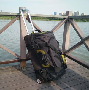 Planet Gates Travel Suitcase ,Rolling Luggage Oxford cloth bag,Women Trolley Case , Men 27"30" inch box