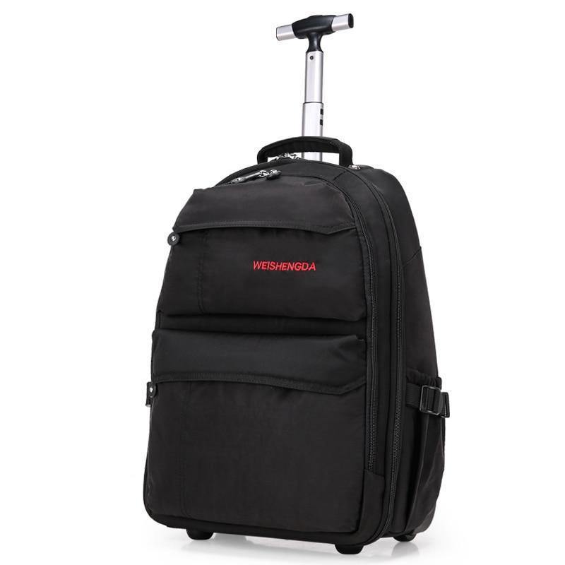 Planet Gates Travel Trolley Bags Women's Trolley Bag Multifunctional Trolley Backpack Travel Suitcase Board Chassis