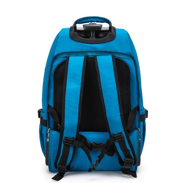 Planet Gates Travel Trolley Bags Women's Trolley Bag Multifunctional Trolley Backpack Travel Suitcase Board Chassis