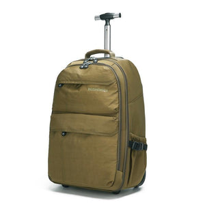 Planet Gates Travel Trolley Bags Women's Trolley Bag Multifunctional Trolley Backpack Travel Suitcase Board Chassis