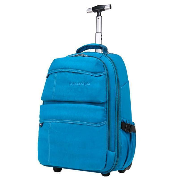 Planet Gates Travel Trolley Bags Women's Trolley Bag Multifunctional Trolley Backpack Travel Suitcase Board Chassis