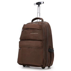 Planet Gates Travel Trolley Bags Women's Trolley Bag Multifunctional Trolley Backpack Travel Suitcase Board Chassis